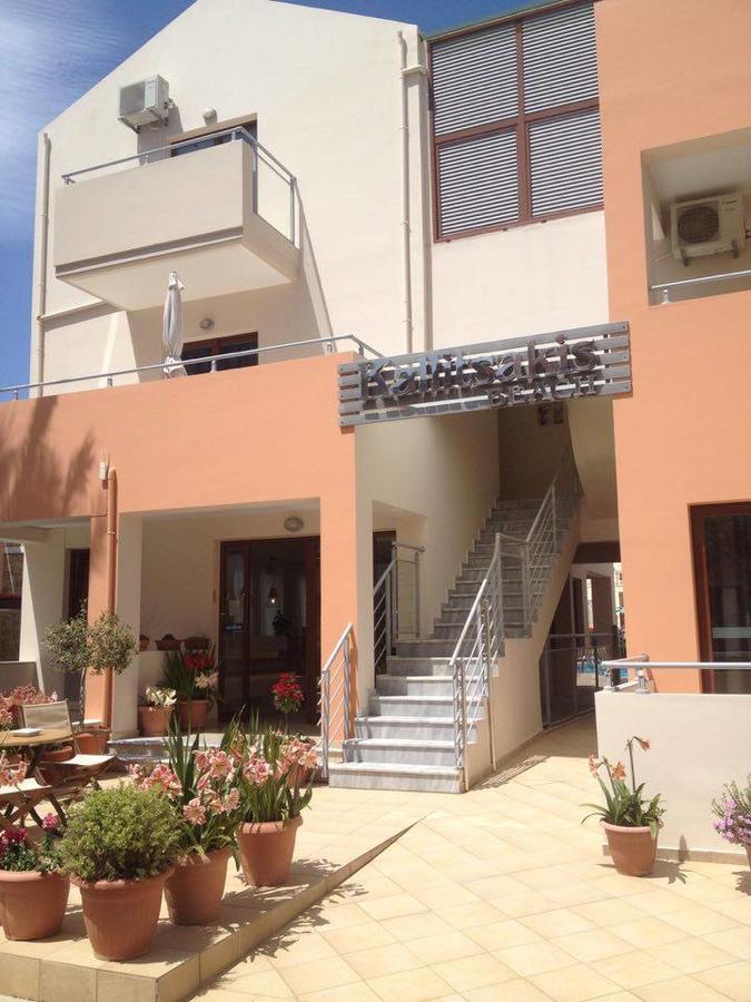 Kallitsakis Beach Platanés Exterior foto
