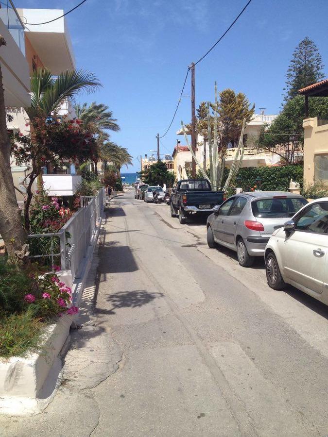 Kallitsakis Beach Platanés Exterior foto